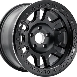 Dirty Life – CANYON RACE – Black – 17″x9″ -12mm – All weather Wheels – 9314-7983MB12